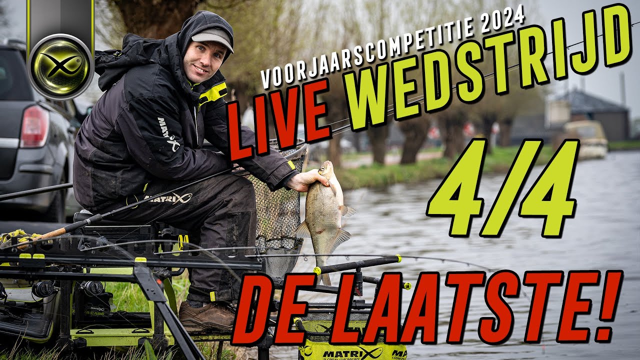 DE LAATSTE COMPETITIEDAG met Frank van der Schaft! 4/4