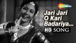 Watch this old classic song ja ri o kari badariya from azaad (1955), a
super hit movie starring dilip kumar, meena kumari, pran, achala
sachdev, murad,...