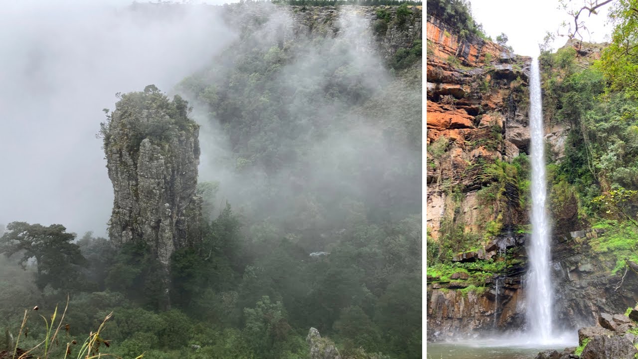 The Pinnacle Rock & Lone Creek Falls in Mpumalanga | Graskop | South Africa
