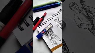 Goku Drawing with Cheapest Water Colours 😍 #shorts #goku #anime #drawing