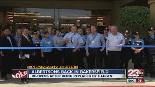 Albertson's Re-Opens in Bakersfield!