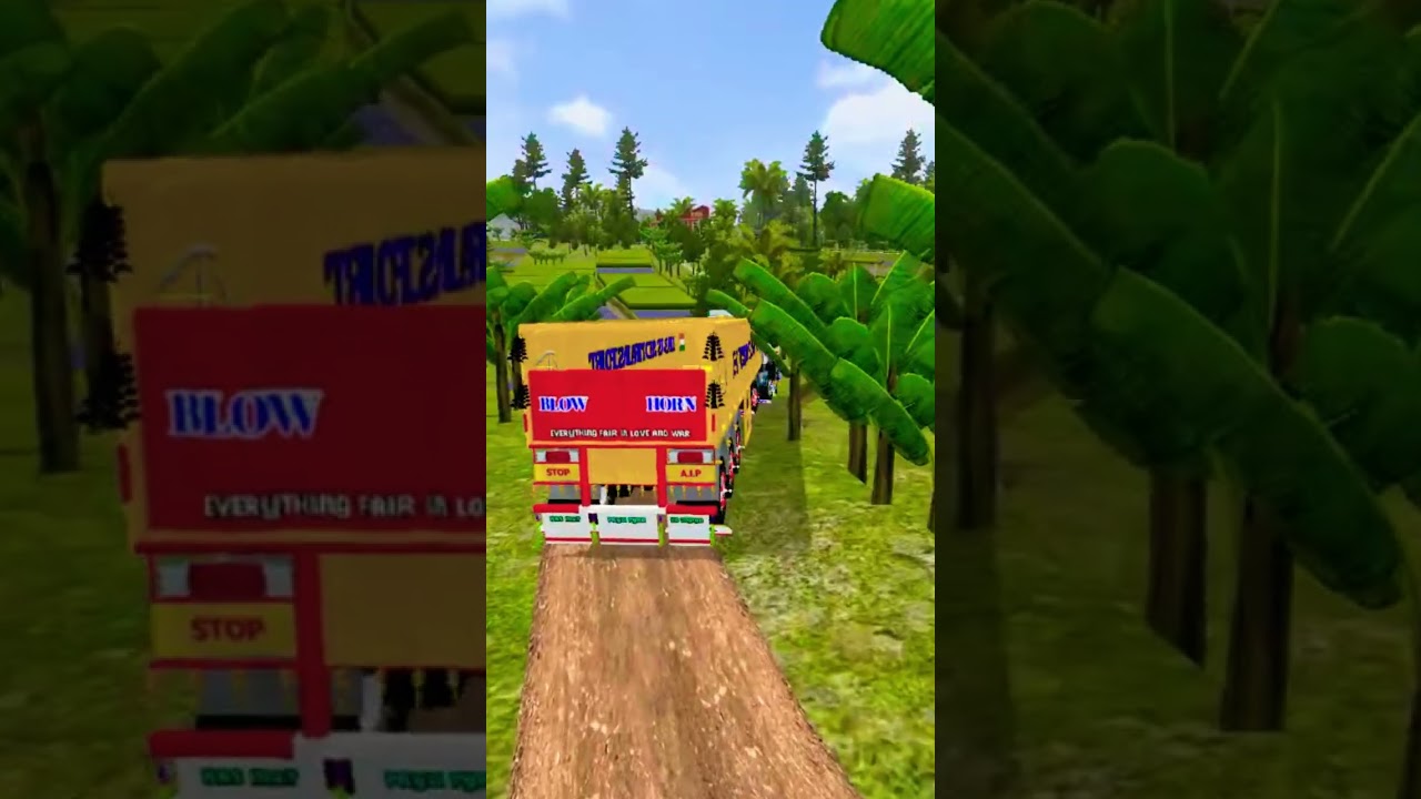 Indian Tata ka truck off-roading road King 🥺