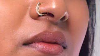 Vani Bhojan Beautiful Lips and Face Closeup
