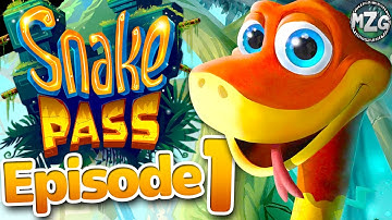 Slither to Success! - Snake Pass Gameplay - Episode 1 - Bol-Dor