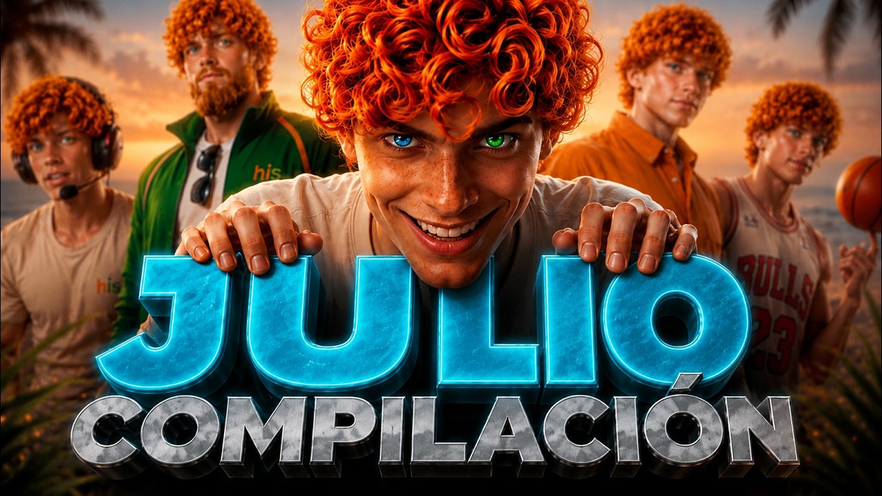 COMPILACIÓN de JULIO de "La Historia de Él" - Historias Animadas Cortas