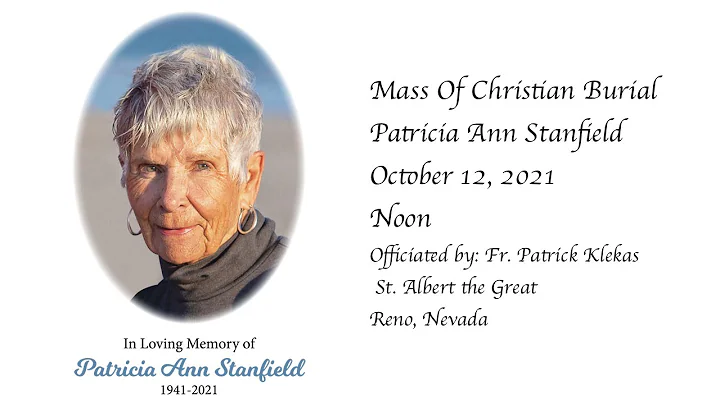 Memorial for Patricia Ann Stanfield