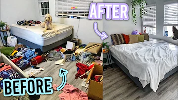Clean My Room With Me! *COMPLETE MAKEOVER*