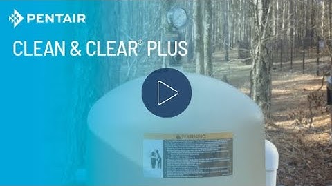 How to Safely Service a Pentair Clean and Clear Plus Cartridge Filter
