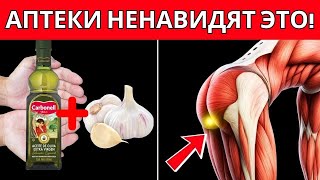 ОЛИВКОВОЕ МАСЛО и ЧЕСНОК натощак: Что ПРОИСХОДИТ с вашим организмом