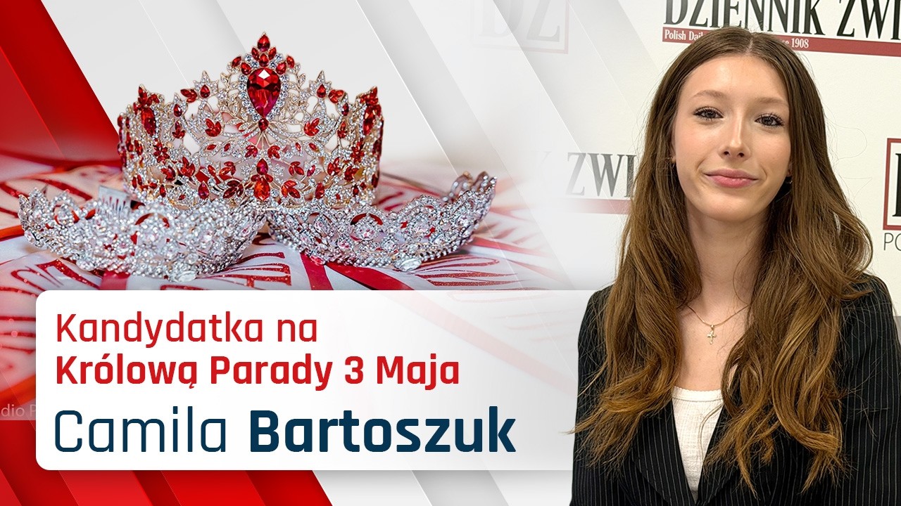 Camila Bartoszczuk - Kandydatka na Królową Parady Dnia Konstytucji 3 Maja w Chicago 2026
