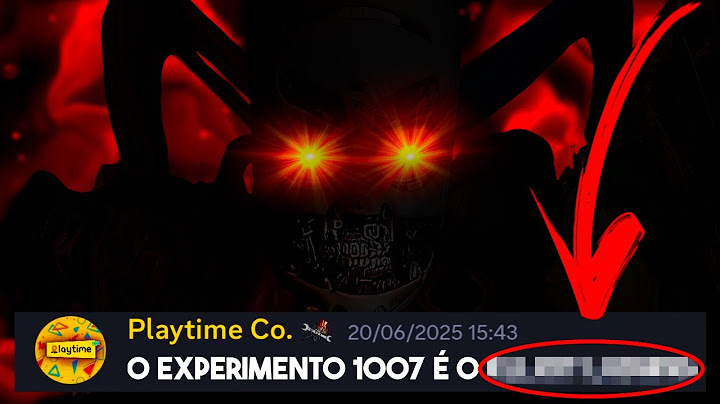 🚨URGENT! We found out who Poppy Playtime 5's EXPERIMENT 1007 is