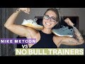 NIKE METCON 2 & 3 VS. NO BULL TRAINERS? & GIVEAWAY!