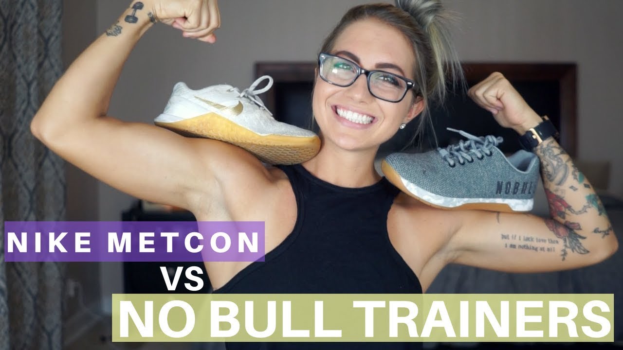 NIKE METCON 2 & 3 VS. NO BULL TRAINERS? & GIVEAWAY! - YouTube