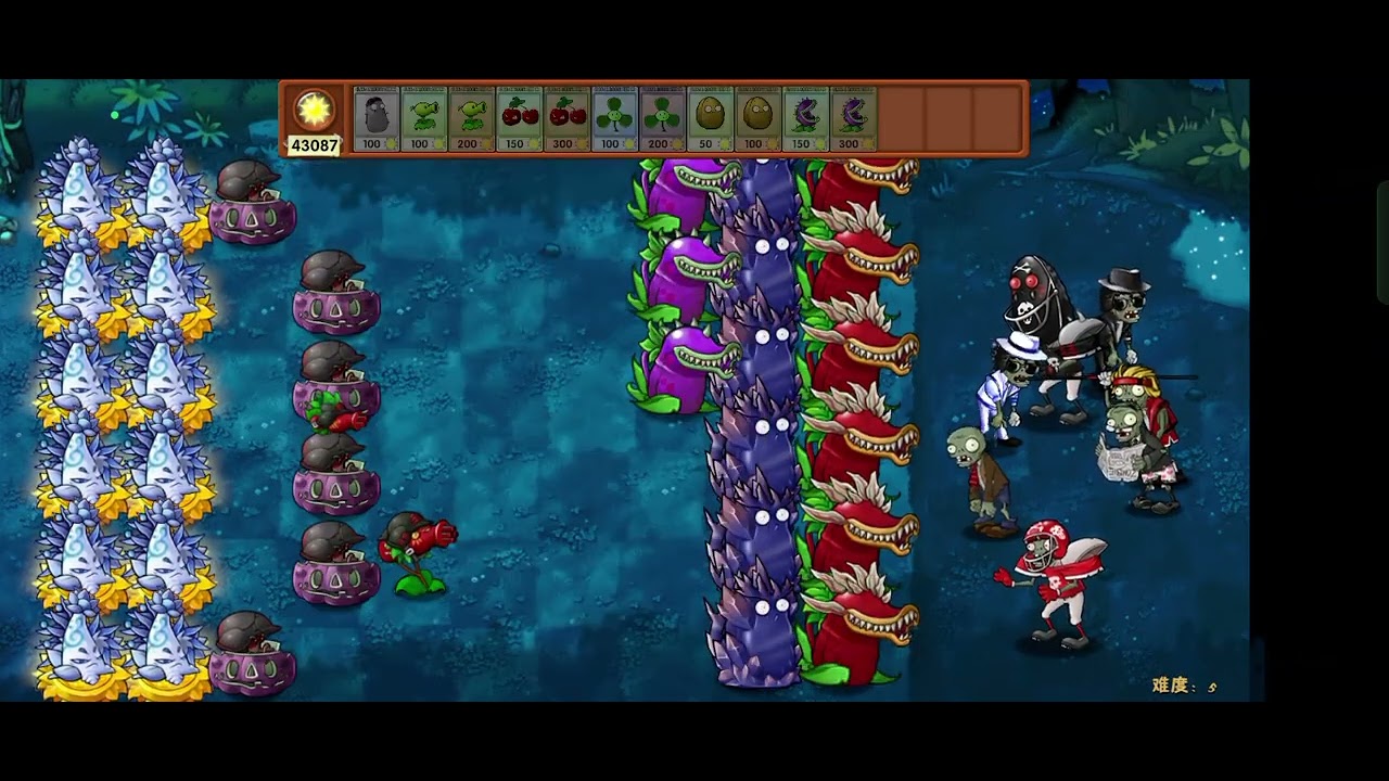 الزومبي المساكين (تحدي الصعوبة الخمسة🔥🔥🔥)