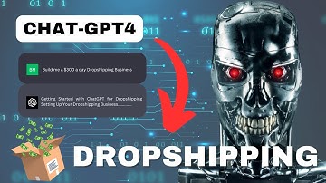 Dropshipping with AI: ChatGPT AI to Skyrocket Your E-commerce Business