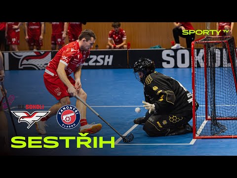 BA SOKOLI Pardubice vs. Kanonýři Kladno 4:3 pp | Livesport Superliga | 19. kolo | SESTŘIH
