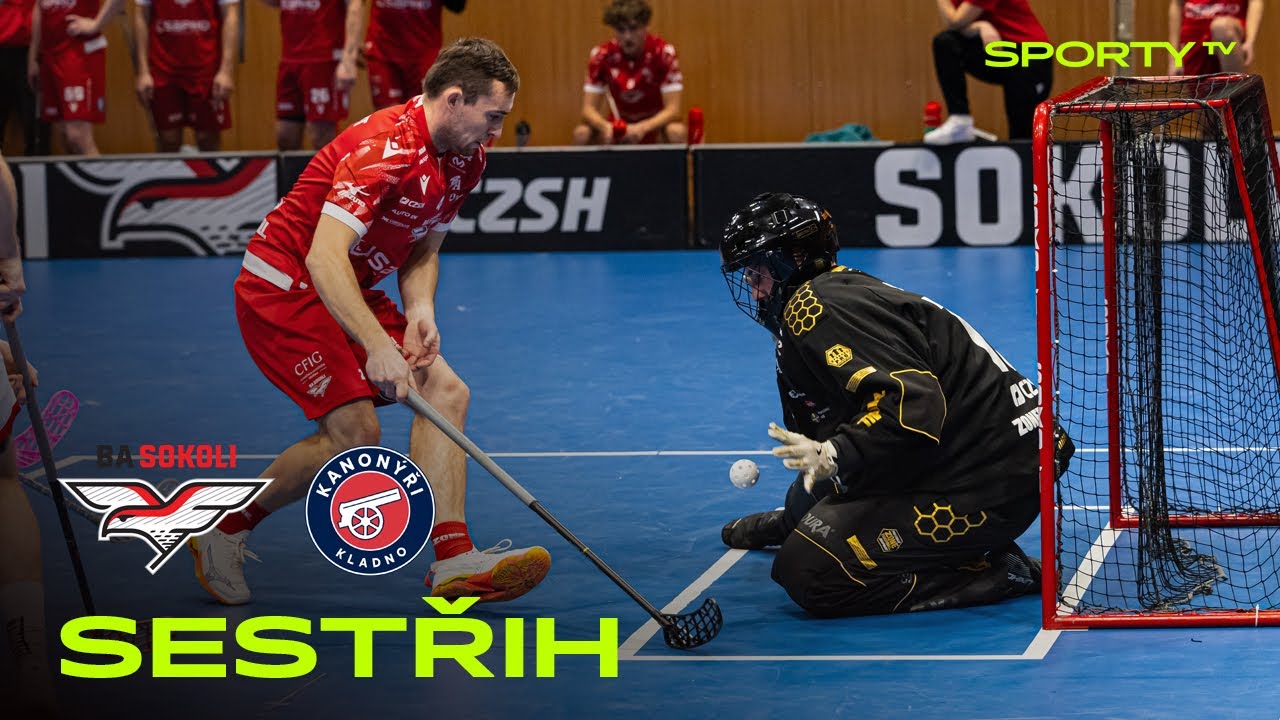 BA SOKOLI Pardubice vs. Kanonýři Kladno 4:3 pp | Livesport Superliga | 19. kolo | SESTŘIH