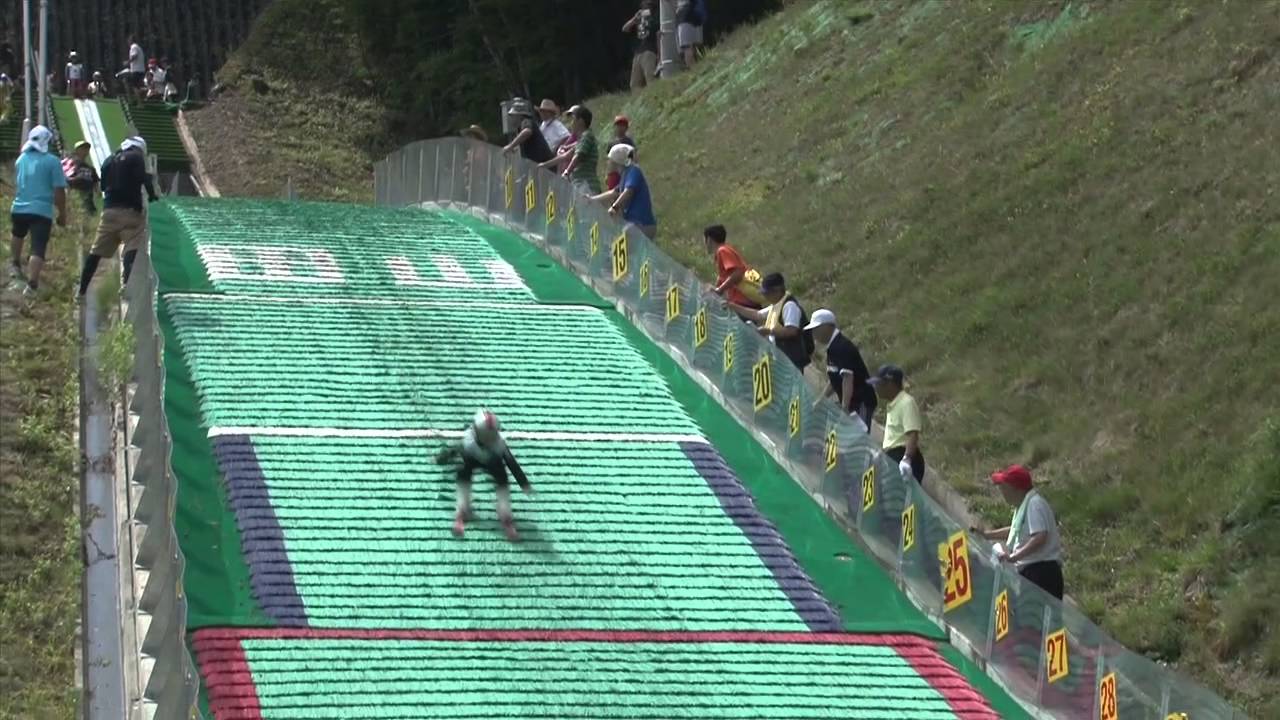 田山ジュニアサマージャンプ大会 Youtube