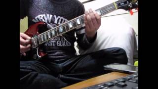 Firewind GuitarCover Long Gone Tomorrow