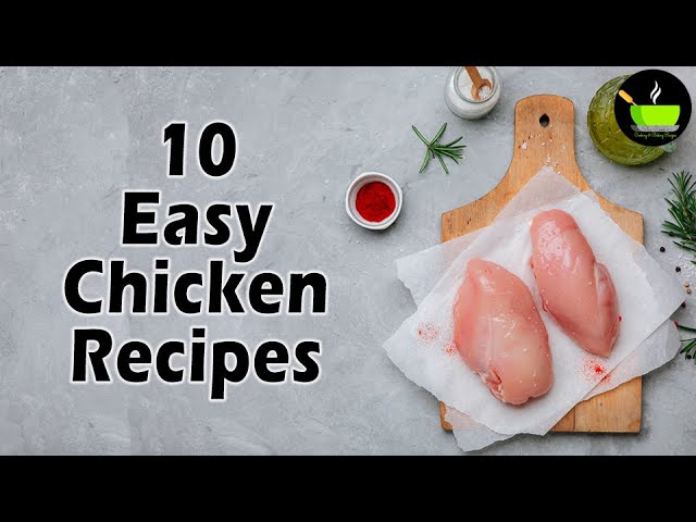 10 Best Indian Chicken Recipes | Easy Chicken Recipes | Quick & Easy Chicken Recipes| Chicken Recipe | She Cooks