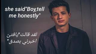 Charlie puth - How long ? | Lyrics | مترجمة