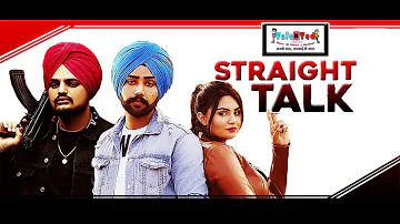 Straight Talk Official Video Sidhu Moose Wala ft Darsh Lyrics Kamalpurewala  Latest Punjabi Songs