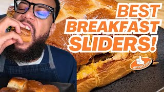 This is the ONLY Way to Make Breakfast Sliders!