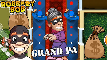 Robbery Bob 1 Use Grand Pa Suit  - Part 17