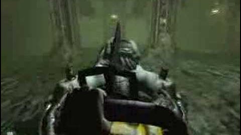 Doom 3 Chainsaw Fun - Mancubus.
