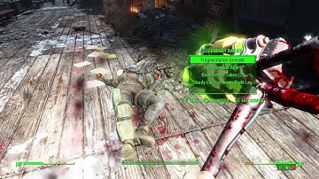 Fallout 4 Survival Mode in a nutshell