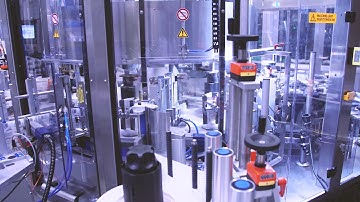 Gernep Soluta PS Labeler with Puck Handling System (PHS)