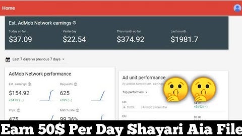 Kodular Shayari App || Aia File with Admin panel !