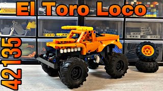 Lego Technic El Toro Loco 42135. ОБЗОР. МУУУУ.