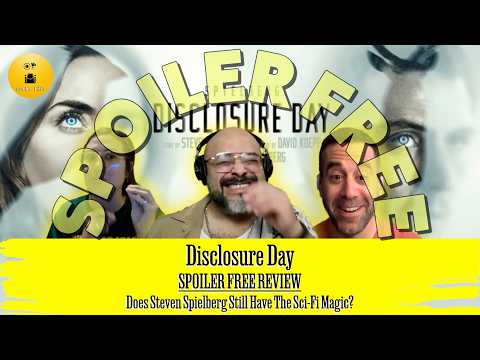 Disclosure Day Spoiler Free Review | Does Spielberg Still Have The Sci-Fi Magic? | Scene This