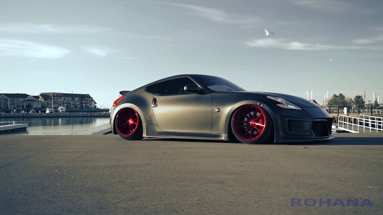 Infiniti G35 2016 >> Nissan 370z - RFX2 Gloss Red - YouTube Infiniti G35 2016 >> Nissan 370z - RFX2 Gloss Red - YouTube