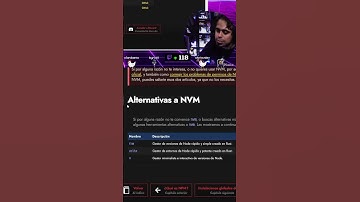 NVM: Manager de versiones de Node