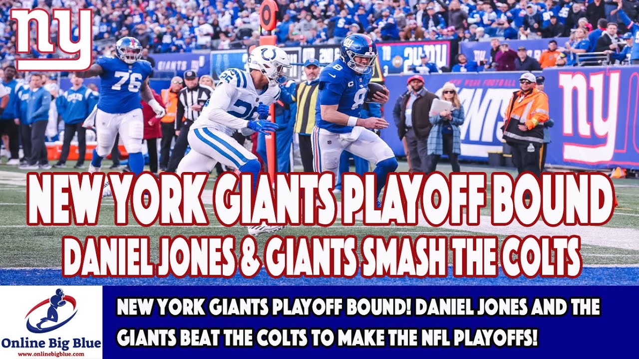 nyg playoff game