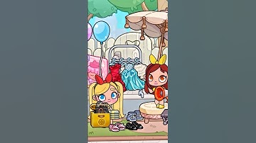 🤑👠 SECOND-HAND SHOPPING = MORE MONEY FOR ME! AVATAR WORLD #avatarworld #pazu