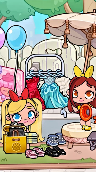 🤑👠 SECOND-HAND SHOPPING = MORE MONEY FOR ME! AVATAR WORLD #avatarworld #pazu