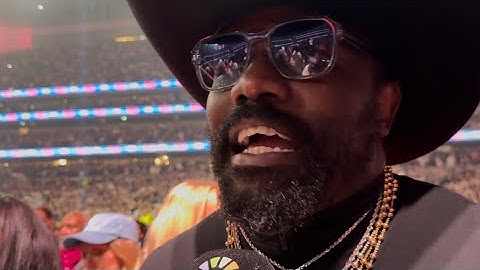 “IT WAS A F*****G DRAW” Derek Chisora SHOCKED AT SCORECARDS FOR CHRIS EUBANK JR vs CONOR BENN