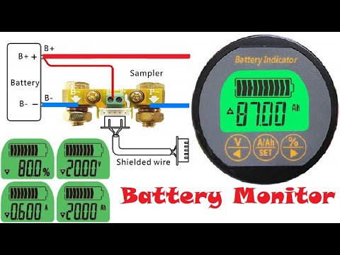 How to Monitor RV Batteries On A Budget. 