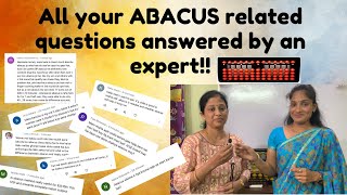 Interview with an ABACUS Expert | अबैकस क्या है? क्या बच्चे को अबैकस में डालना जरूरी है? #abacus