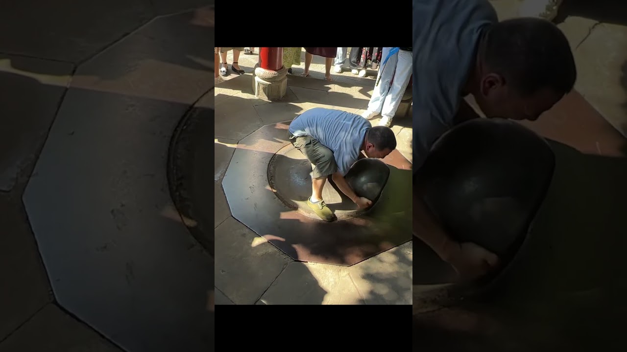 The Impossible Chinese Stone Balancing Challenge Explained! 