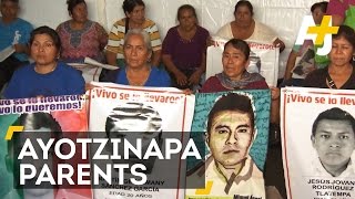 Mexico's President Disappoints Parents of Missing Ayotzinapa Students...Again.