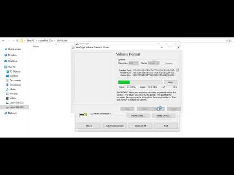 How to best encrypt files / Cara Enkripsi File-file agar aman