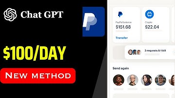 How chatGPT Can Make You Rich 💰💸