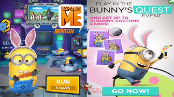 Minion Rush - Bunny Minion In Bunny