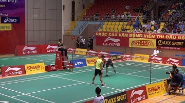 Chung kết: Nguyễn Tiến Minh (TP.HCM) - Thạch Văn Tuấn (HN) | Giải cầu lông đồng đội toàn quốc 2020