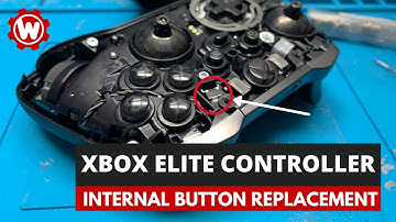 XBOX Elite Controller Bumper Button Replacement