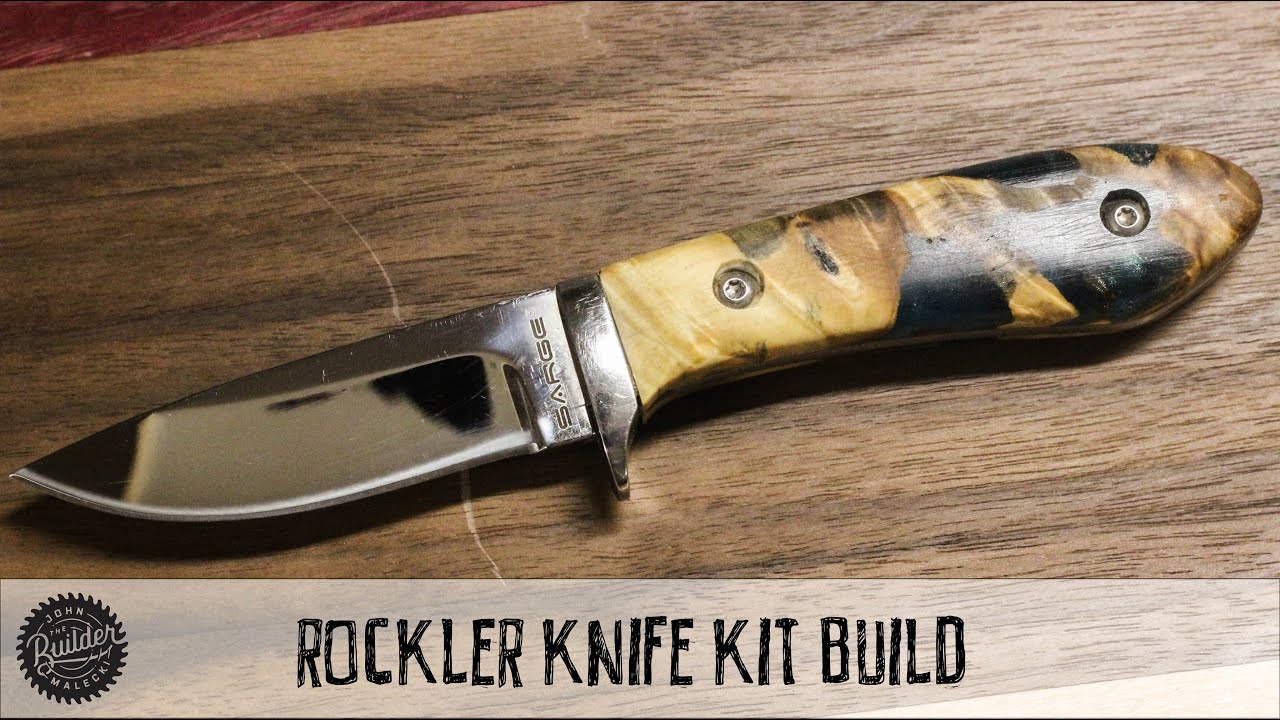 How To Build A Rockler Knife Kit & Giveaway 